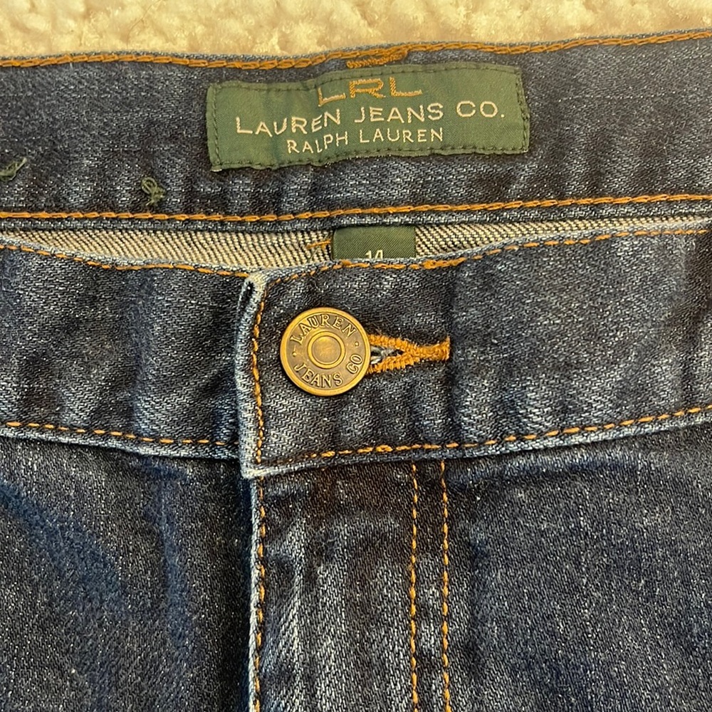 Size 14 Ralph Lauren Jeans Like New